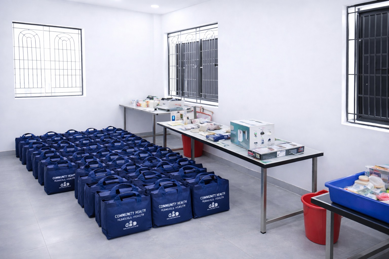 State-of-the-art Nursing Laboratory