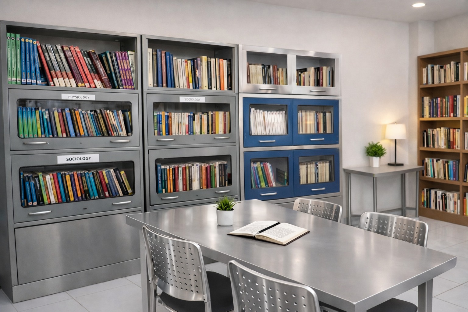 Library & Research Hall