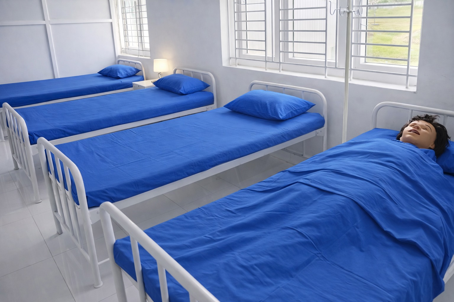 State-of-the-art Nursing Laboratory