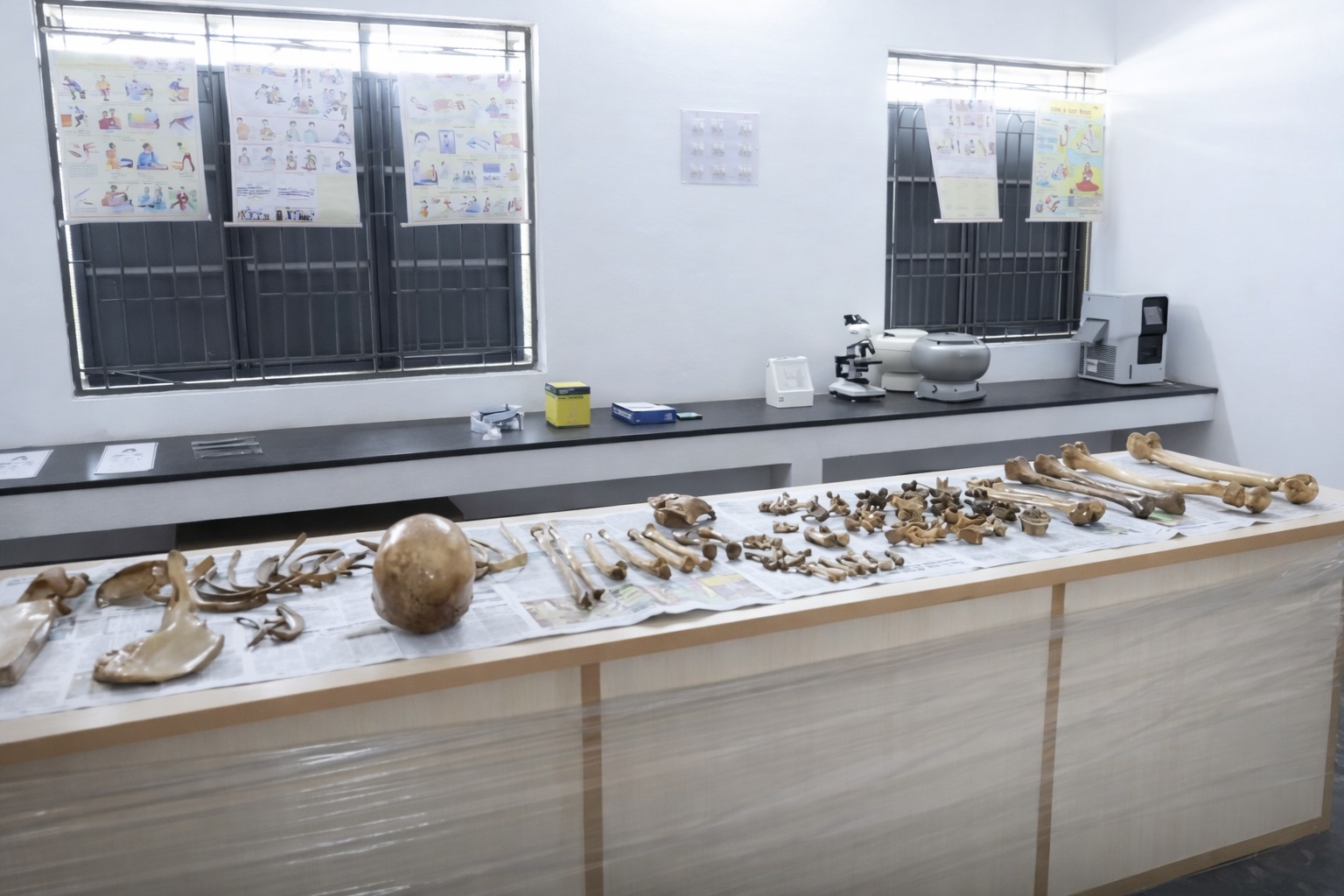 State-of-the-art Nursing Laboratory